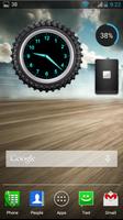 Motocross Clocks Affiche