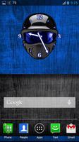 Motorcycle Clocks Affiche