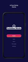 Forbidden Words - Party game پوسٹر