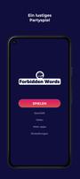Forbidden Words - Party-spiel Plakat