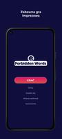 Forbidden Words- Gra imprezowa plakat