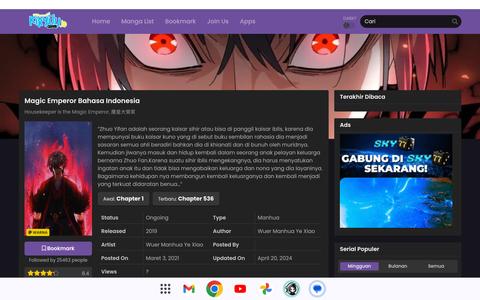 Kiryuu APK for Android Download Kiryuu APK for Android Download