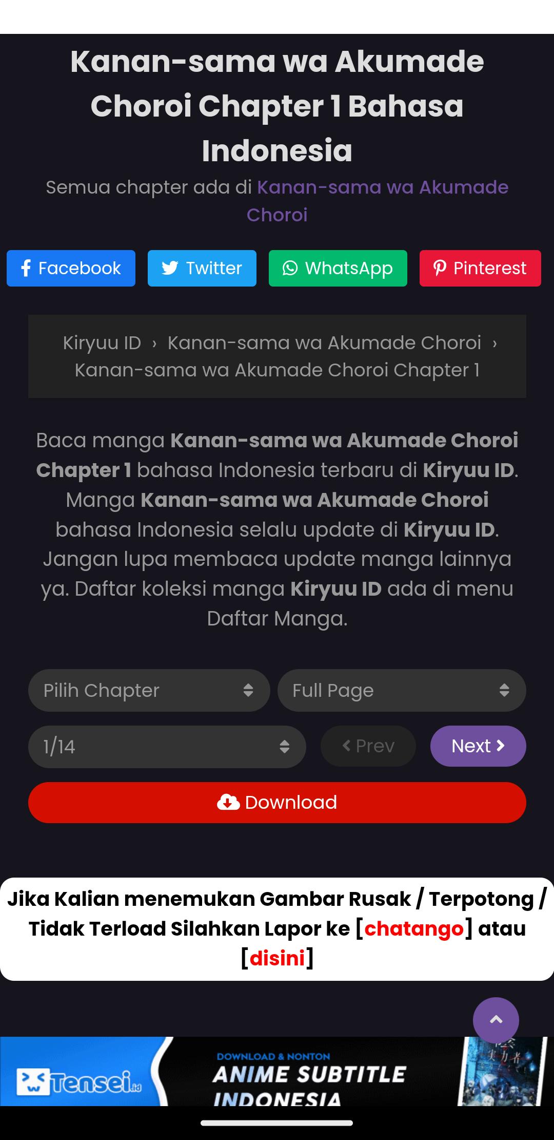 Kiryuu APK for Android Download Kiryuu APK for Android Download