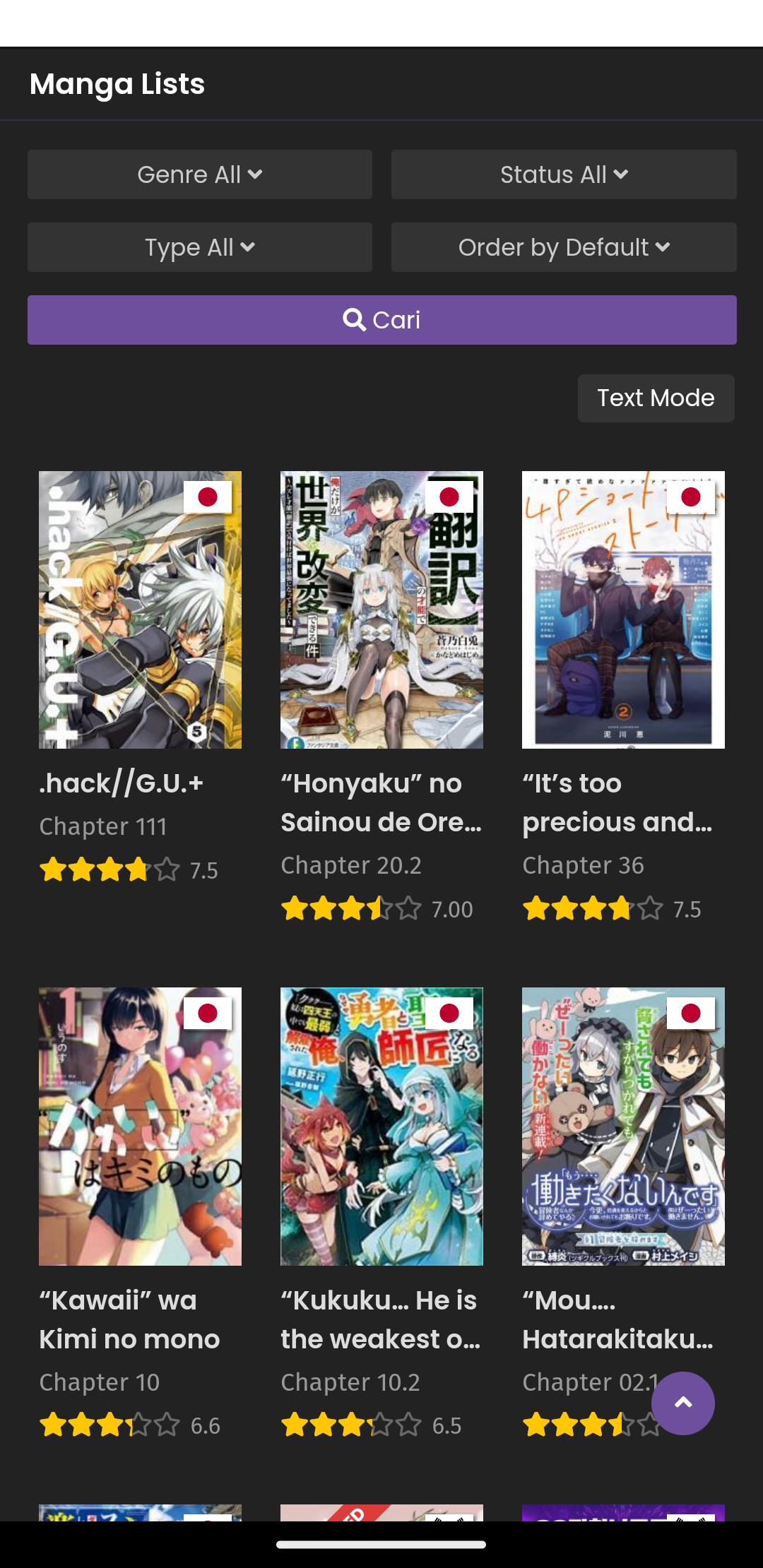 Kiryuu APK for Android Download Kiryuu APK for Android Download