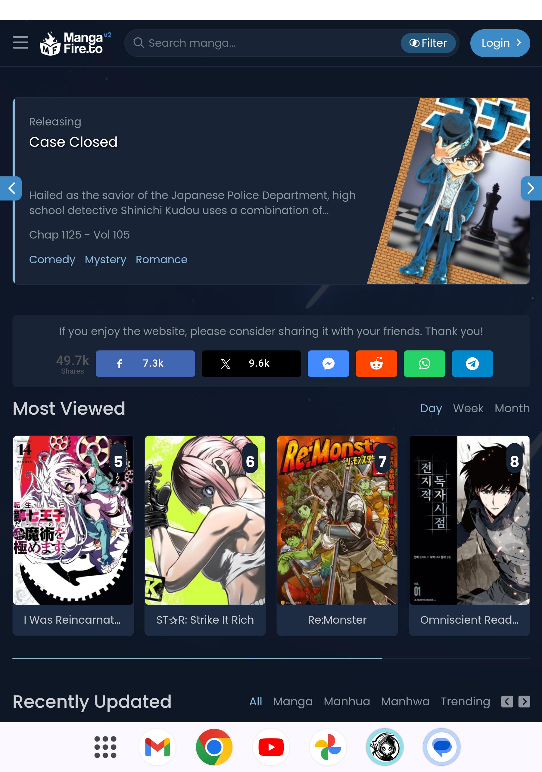 MangaFire APK for Android Download