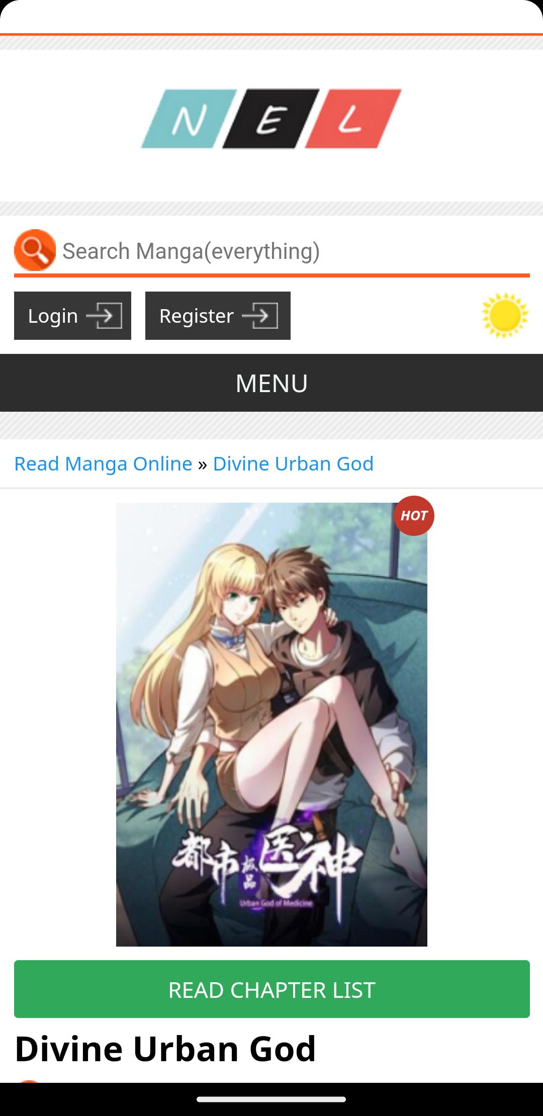 Manganelo APK for Android Download Manganelo APK for Android Download