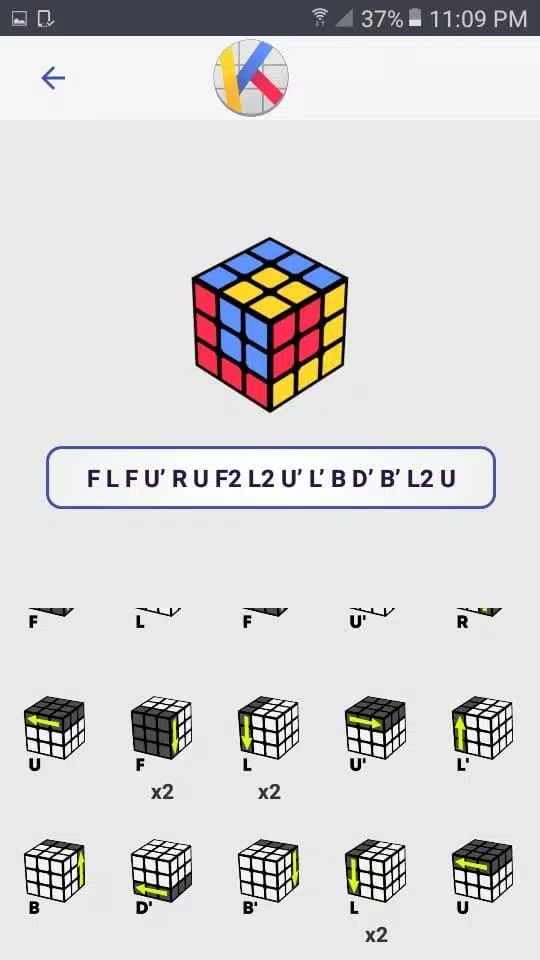 Descarga de APK de Patrones Cubo de Rubik - Kubyc Patterns para Android
