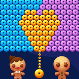 Bubble Shooter Cookie icône