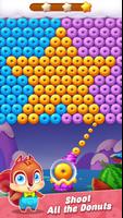 Bubble Shooter Cookie Plakat