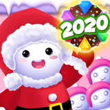 Ice Crush 2020 -Jewels Puzzle icône