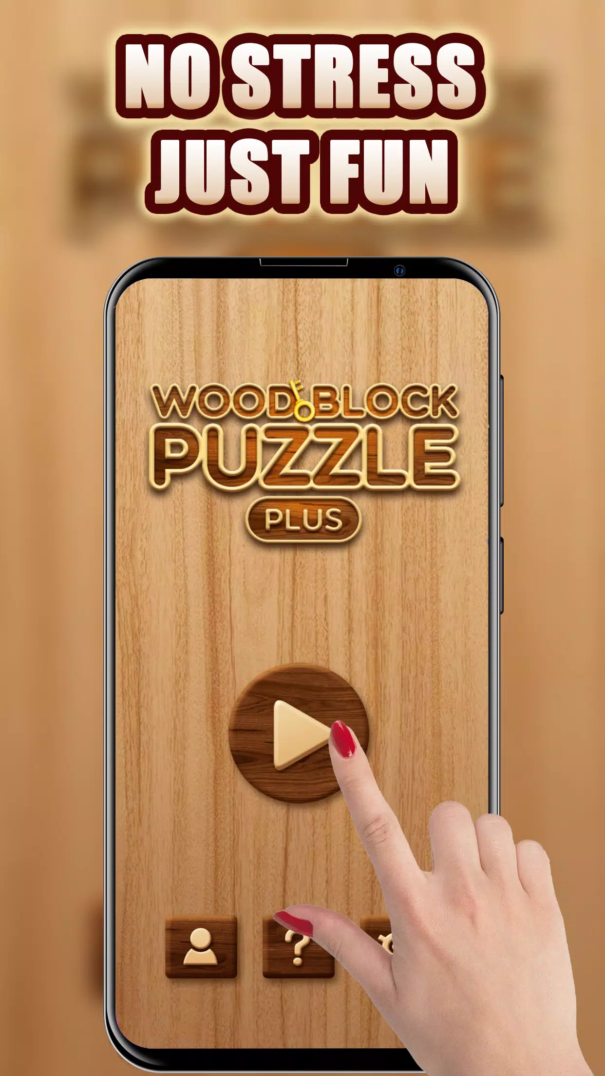 No Root - Wood Block Puzzle - Unlimited Tips Android Mod APK + Free  Download