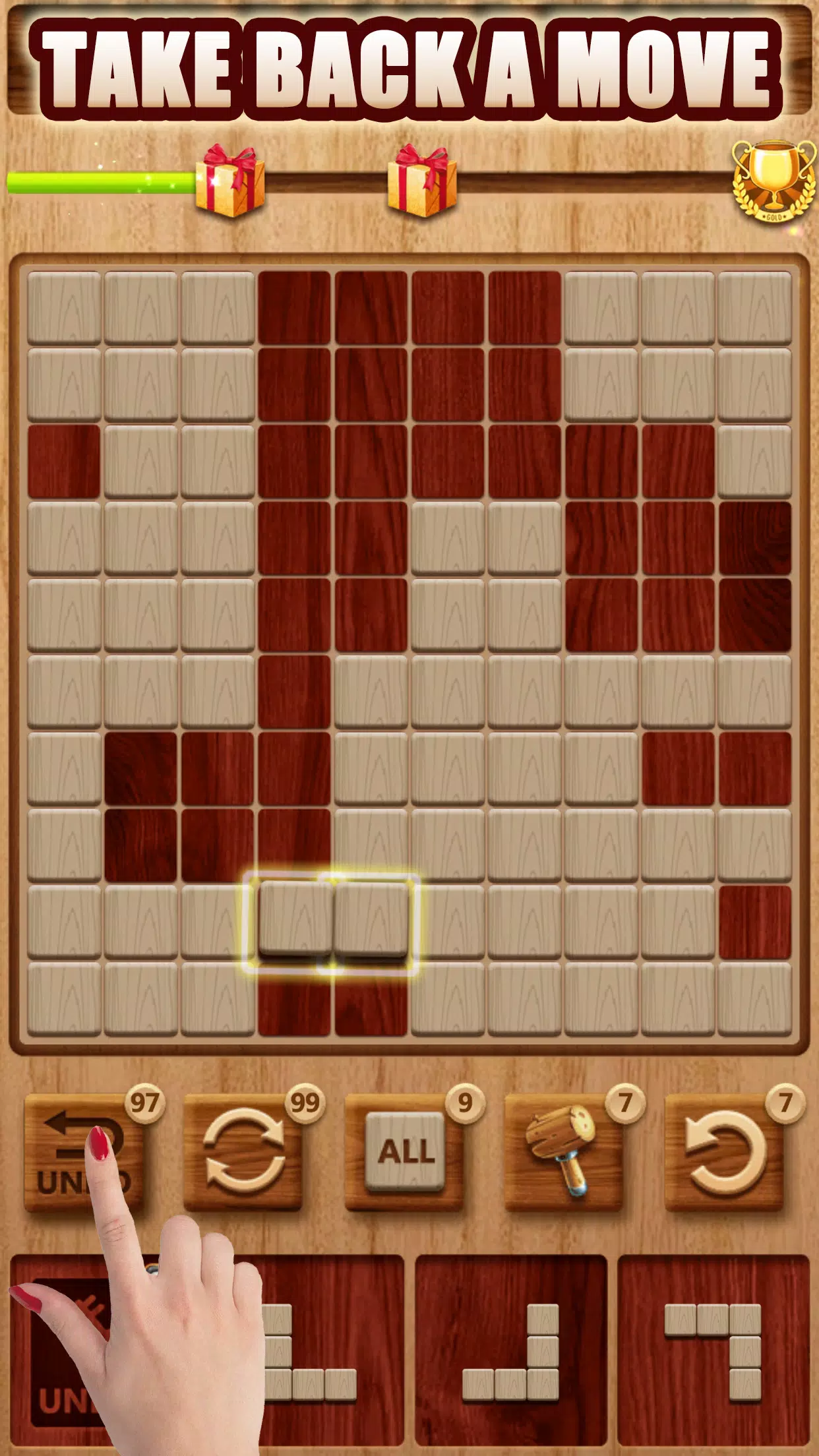 Wood Block Puzzle Plus for Android - APK Download