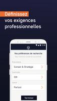 پوستر leboncoin Emploi Cadres