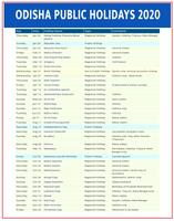 Odia Calendar 截图 3