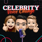 Celebrity voice changer plus:  آئیکن