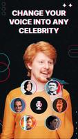 Poster Celebrity voice changer plus: 