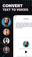 Celebrity voice changer plus:  ภาพหน้าจอ 2