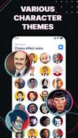 Celebrity voice changer plus:  screenshot 3