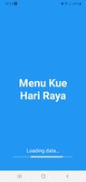 Menu Kue Hari Raya постер