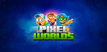 Pixel Worlds: MMO サンドボックス