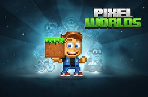 Pixel Worlds：大型多人在线沙盒游戏 海报