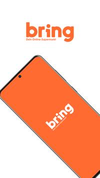 bring - Dein Online-Supermarkt 海报