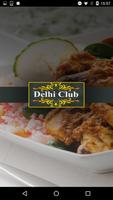 Delhi Club Indian Takeaway Affiche