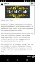 Delhi Club Indian Takeaway capture d'écran 3