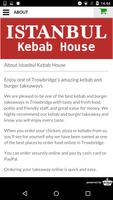 Istanbul Kebab House Fast Food capture d'écran 3