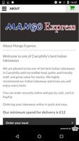 Mango Express Indian Takeaway capture d'écran 3