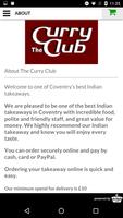 The Curry Club Indian Takeaway screenshot 3