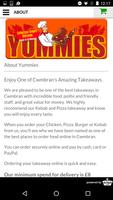 Yummies Fast Food Takeaway capture d'écran 3