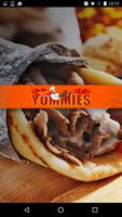 Yummies Fast Food Takeaway Affiche