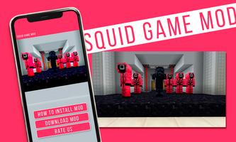 Mod Squid Game for MCPE capture d'écran 2