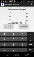 Land Area Calculator screenshot 2