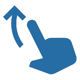 Galaxy Home Gesture Scroll Fix أيقونة
