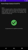 Galaxy Home Gesture Scroll Fix Screenshot 3