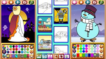 Big coloring book - 330 coloring pages screenshot 2