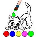 Animals Coloring Pages for kids Draw with finger APK
