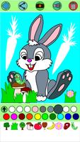 Animals Coloring poster