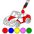 Vehicles Draw and Color Cars Plans Colorings APK