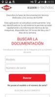 KUHN e-techdoc captura de pantalla 1