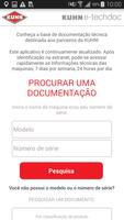 KUHN e-techdoc imagem de tela 1
