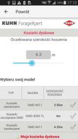 KUHN ForageXpert screenshot 1