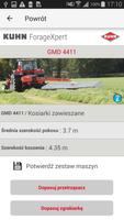 KUHN ForageXpert screenshot 2