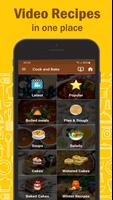 Cook and Bake - Video recipes for world cuisines screenshot 3