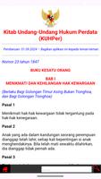 KUHPer - Hukum Perdata Plakat