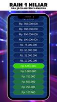 Kuis Millionaire Indonesia capture d'écran 1
