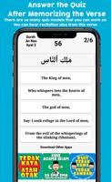 Hafiz Quran, Memorization Quiz capture d'écran 3