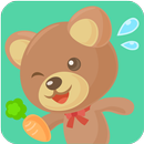 くいしんぼうクマの生活（すごろくゲーム） APK
